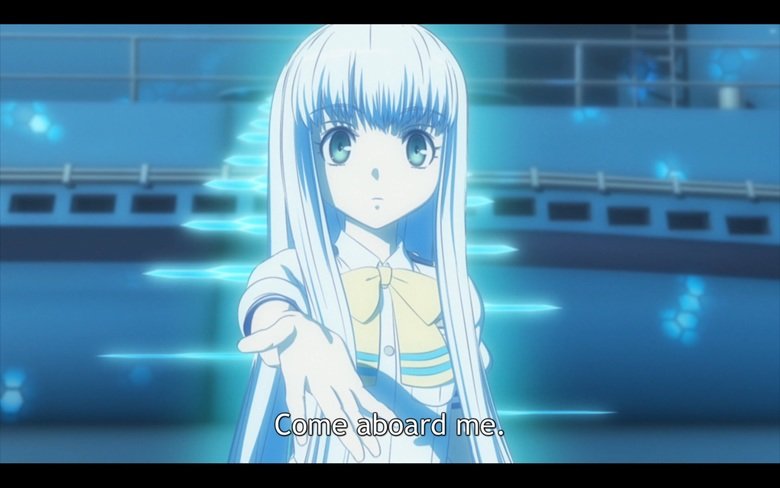 huehuehue. source: Arpeggio of Blue Steel.. All that CG in this anime I guess the first episode was decent