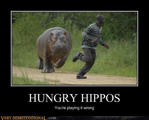 Hungry Hungry Hippos. . HUNGRY Yor. fre playing it wrung. Something is definitely wrong with that hungry hippos game, in mine the balls are white.