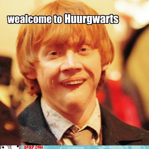 hurgwarts. words ..