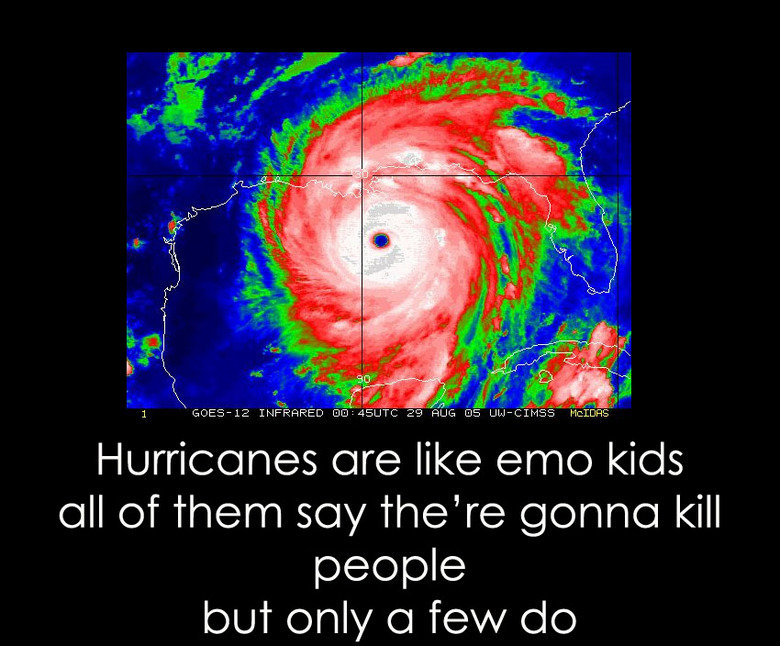Hurricanes. . rrp, in r 1 INFRINGED : 29 REES III? / Hurricanes ore like (iin' ) kids tall of Them soy There gonno kill people r only o fel/ N/ tdo maid". 1st VIEW AND COMMENT! YAY!