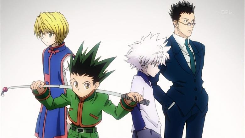 HXH 2011- English dub is coming!. IT'S DEPARTURE TIME! Source: .. the english dub maybe coming but the hiatus remains forever