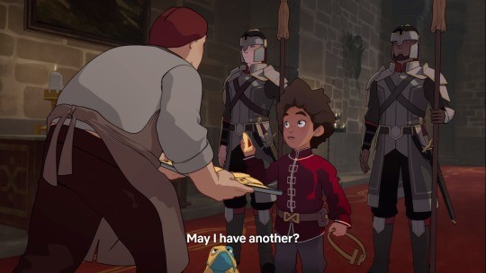 i love him. .. Good show, from one of the creators of ATLA. Excellent magic systems so far and a promising cast, im only a few episodes deep. Called &quot;the dragon prince&qu