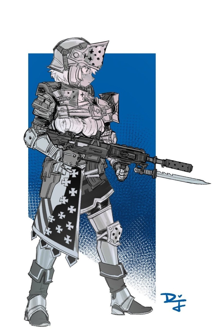 if we still employed kht designs in soldiers. .. I always aim for the un-canned tits. or the knee..