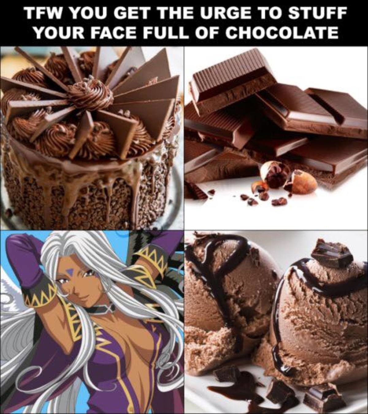 Im in lov wit da choco. join list: AraSfwPosts (58 subs)Mention Clicks: 3173Msgs Sent: 893Mention History.. Drunk Urd
