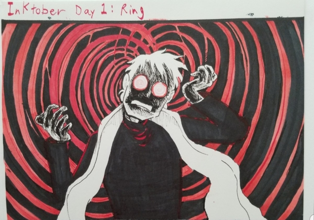 Inktober 2019: Days 1-5