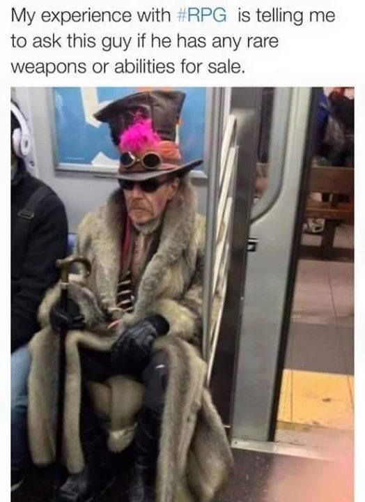 IRL quest NPCs