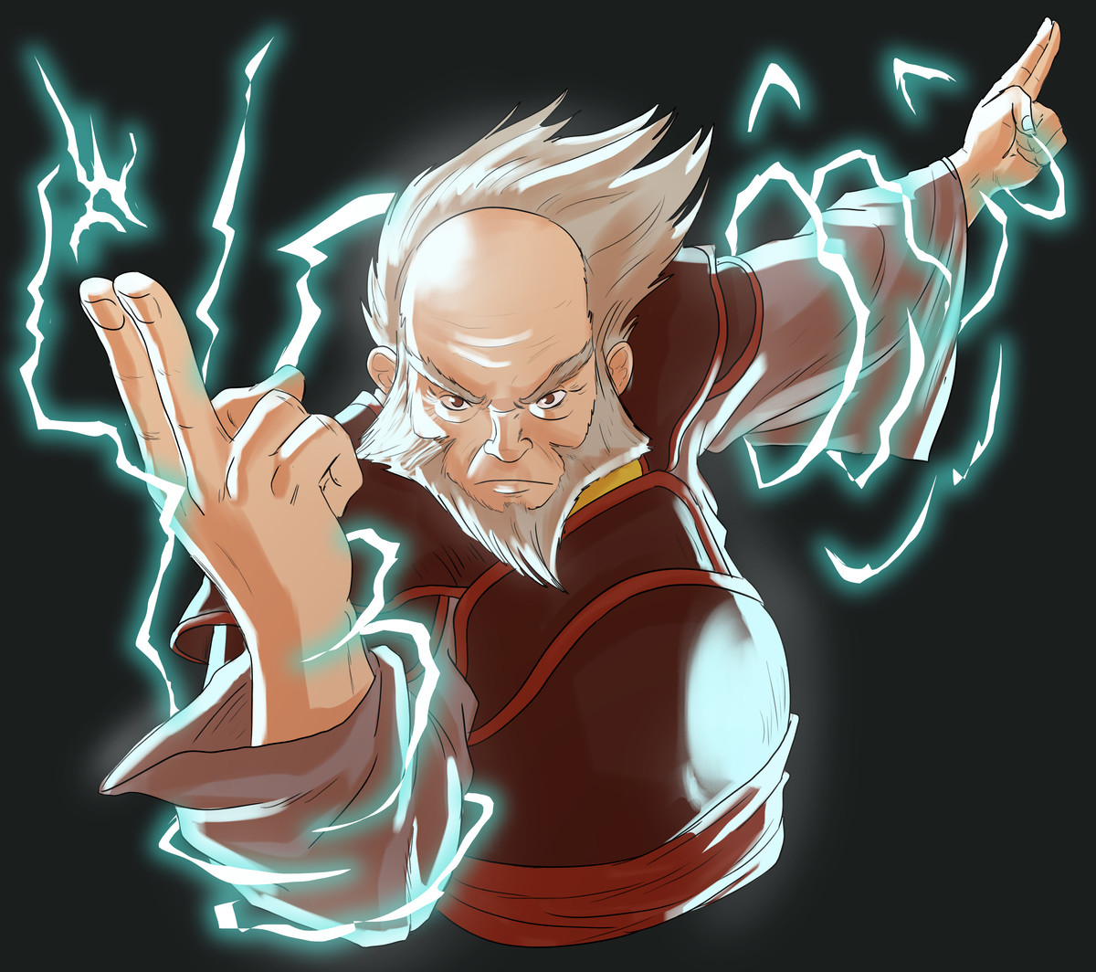 Iroh. .. probably top 3 favorite cartoon character, def all time favorite cartoon old guy he sends such a great message about it never being too late to redeem yourself 