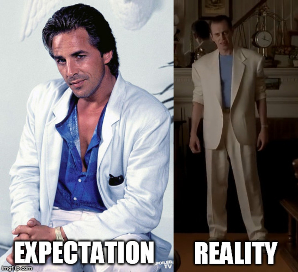 Is the Miami Vice look dead?. 