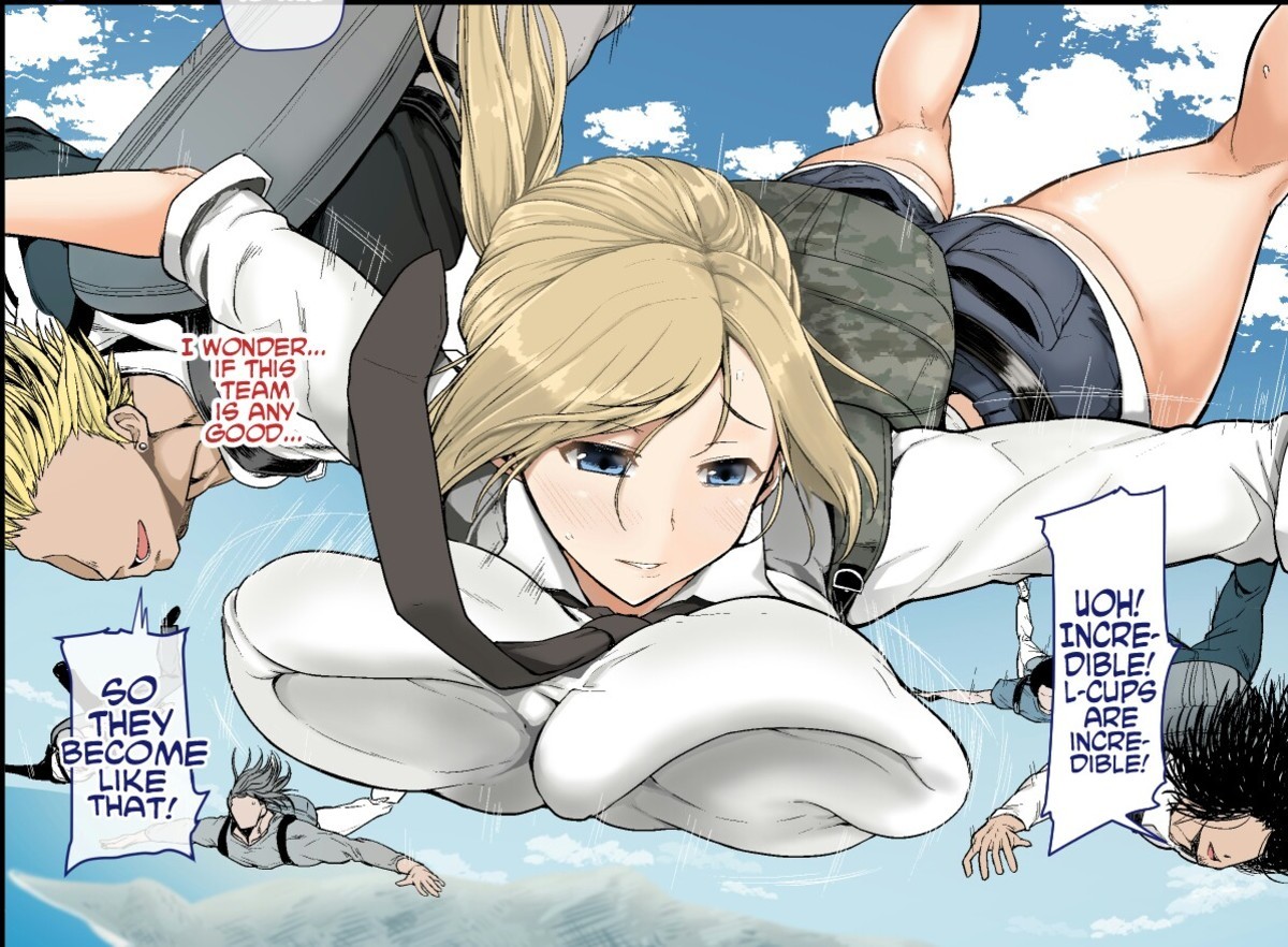 A PUBG Hentai Doujin.