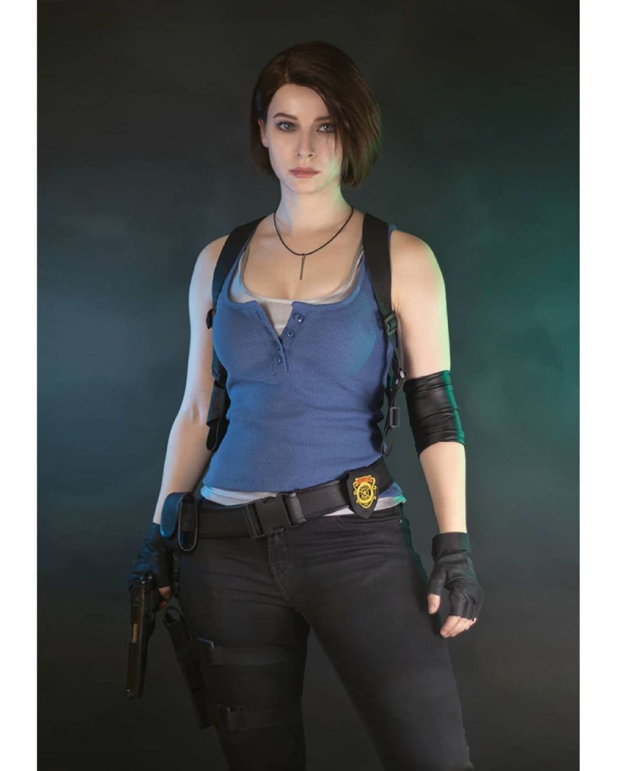 Jill Valentine by Enji ht. .. Now show the unedited versionComment edited at .