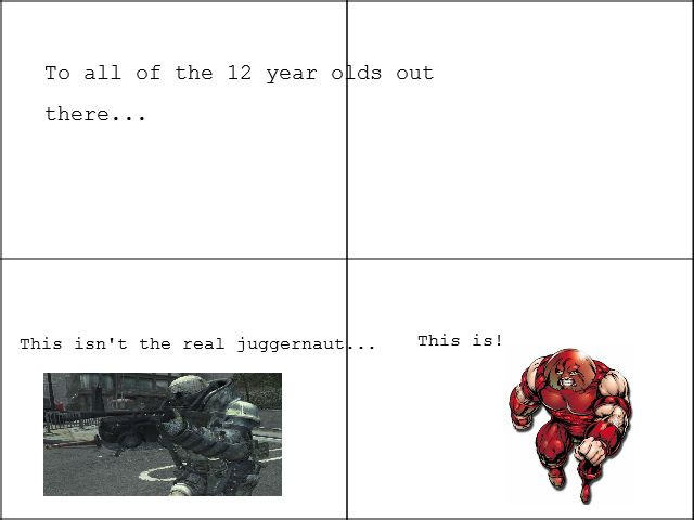 Juggernaut Juggernaut