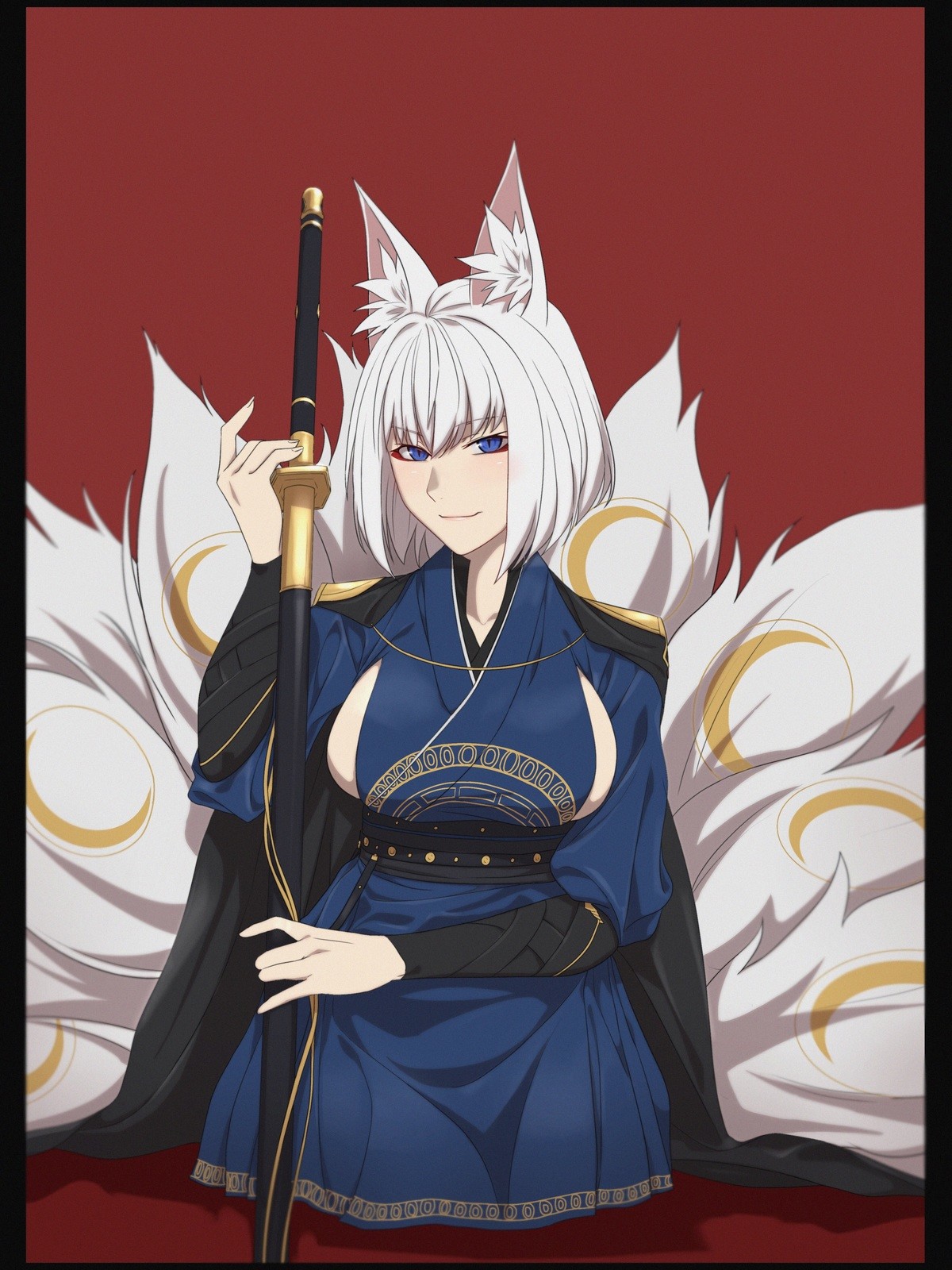 Kaga. .. I want her skin to have voice lines. But after what happened with the shrine visit, I know it's not happening