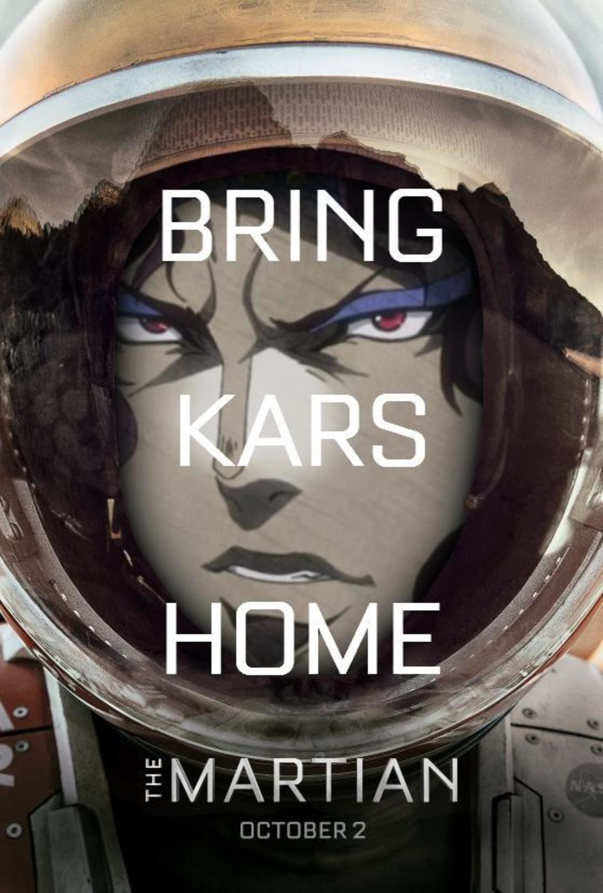 Kars did nothing wrong. Aztec screaming in the distance.