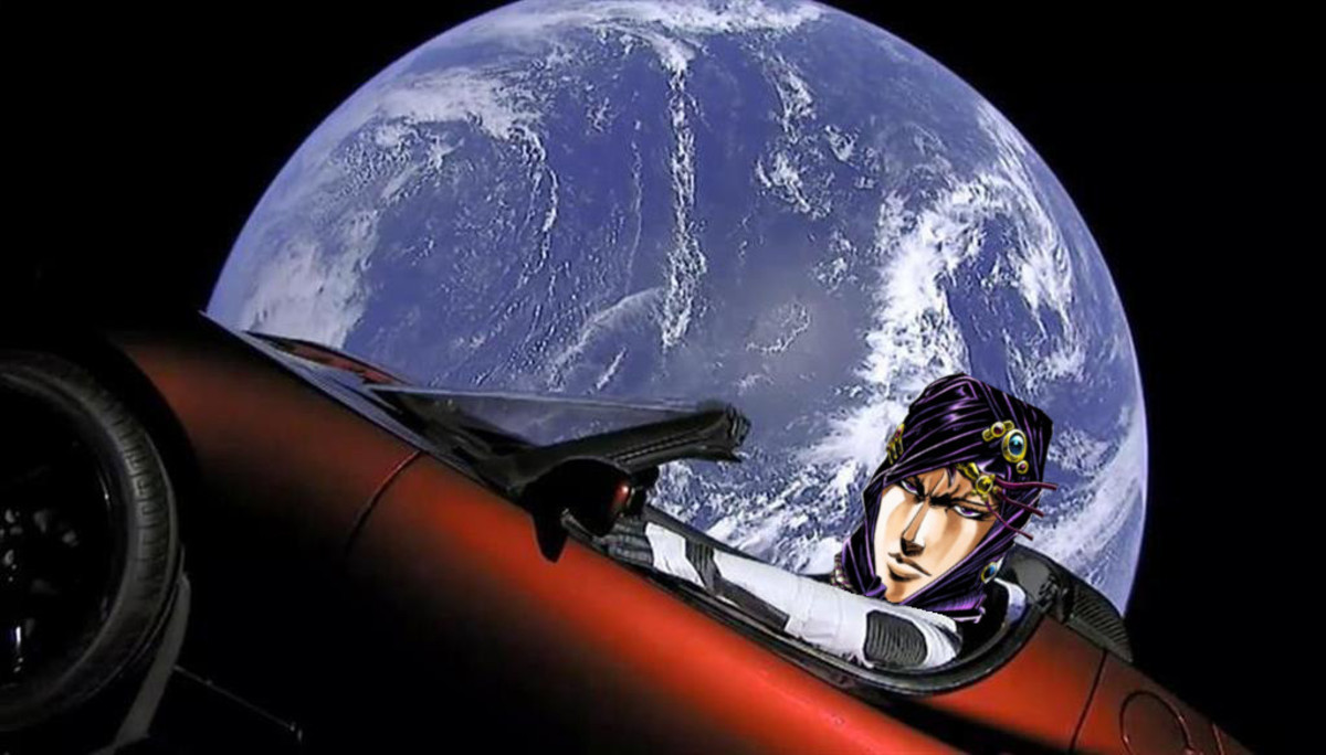 Kars is coming back. .. We only need 34 more Kars(or cars) for Mars now