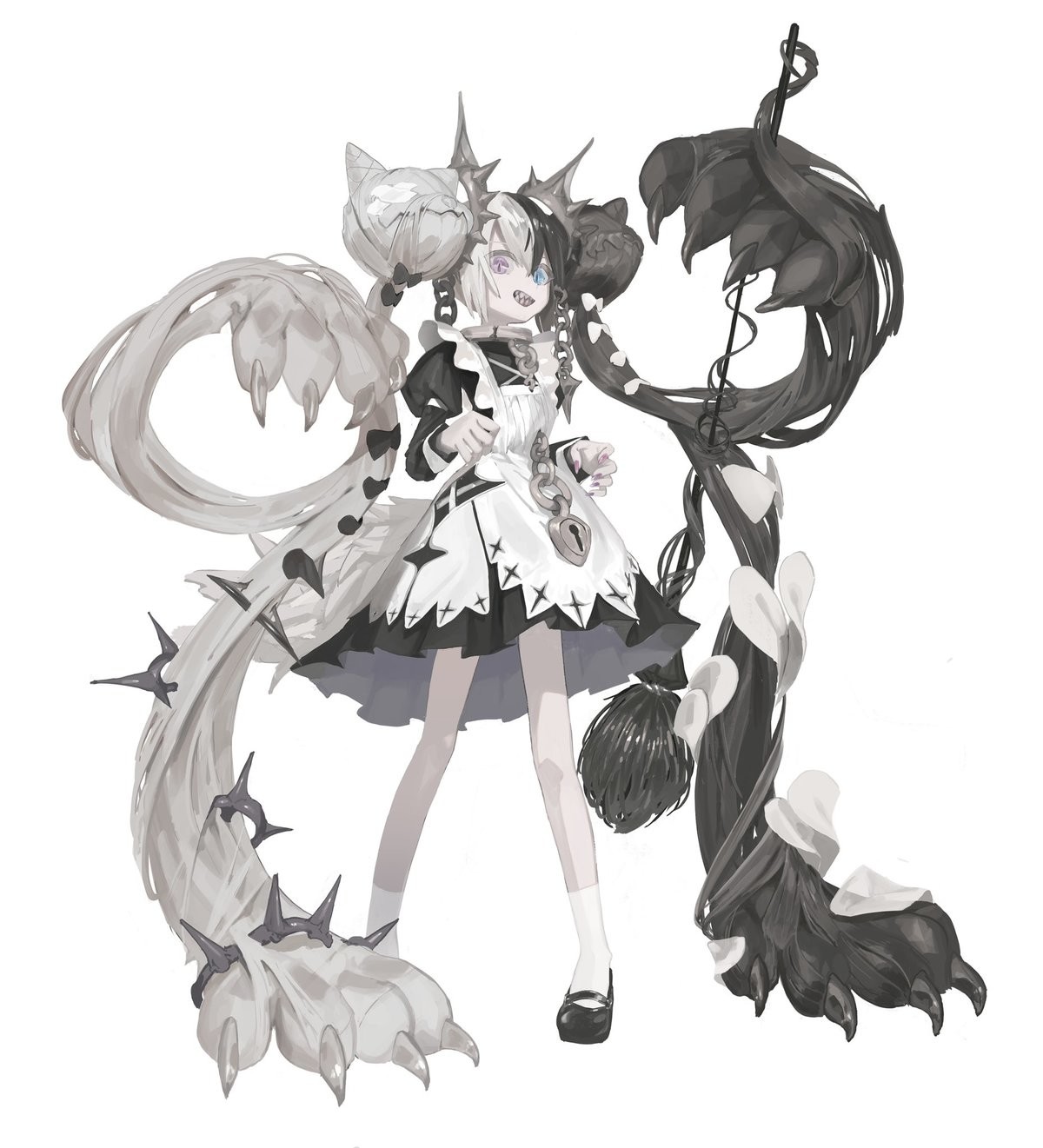 Kerberosse maid. toriseka_/status/1566396093449248768 join list: HeterochromiaList (55 subs)Mention History.. eyemeralds / deusinsanus - by your choice turgleman  sharp chompers