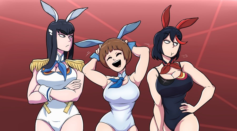 Kill La Kill Bunny Suits. .. ok this is good stuff, hope he draws more of this