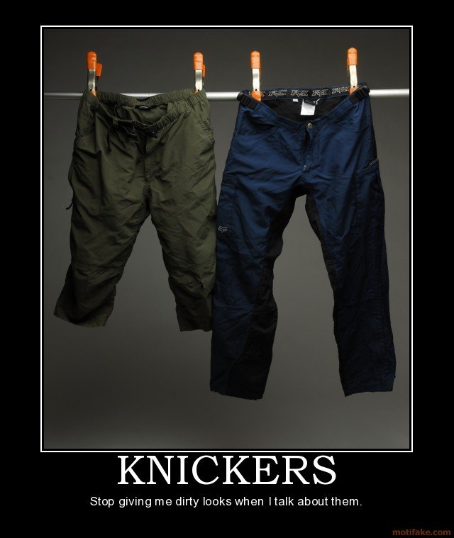 Knickers