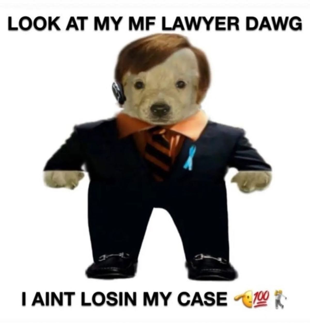 Lawyer dog. .. I am not crazy! I know he buried those bones. I knew they were for me, as if I could ever make such a mistake. Never. Never! I just I just couldn’t prove it. He