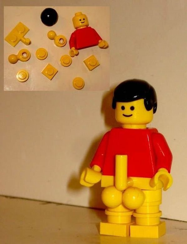 lego !. dear sweet jesus.. That's hawt
