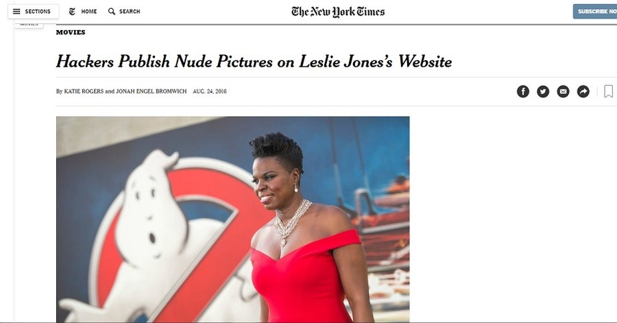 Leslie Jones Nudes leaked comp