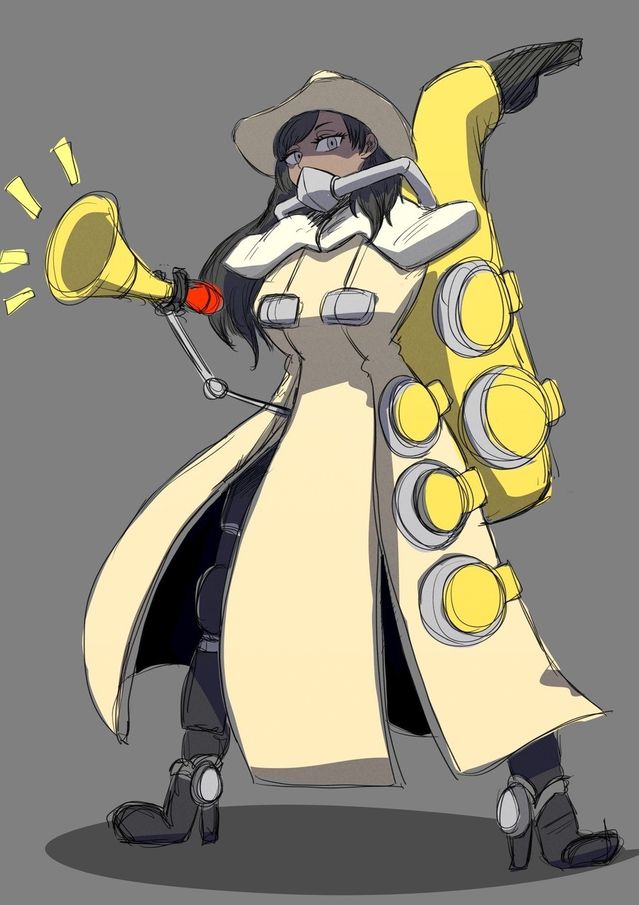 Биг бэнд skullgirls арт