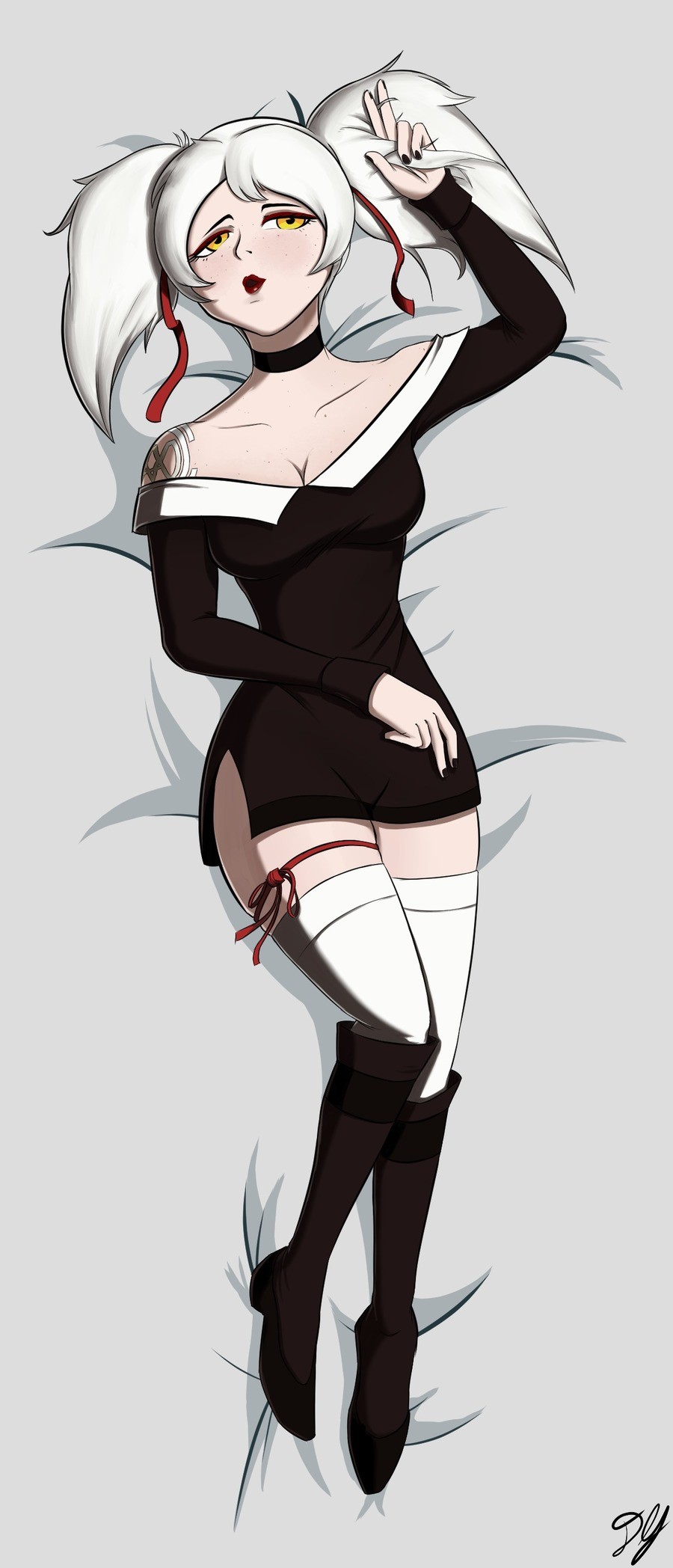 Lilith body pillow-Chromatose. im on the slippery slope to eventually making lewds, heres some more fanart of the kickstarter game Chromatose join list: DaringD