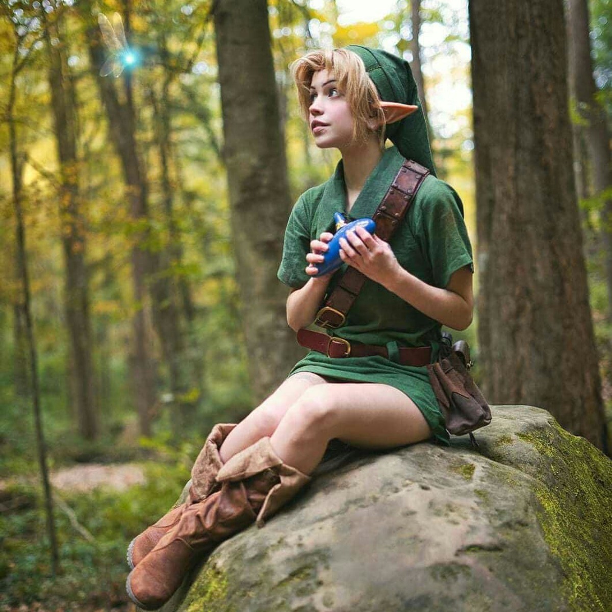 Link cosplay by Lilith hollow. .. What if Zelda was a girl