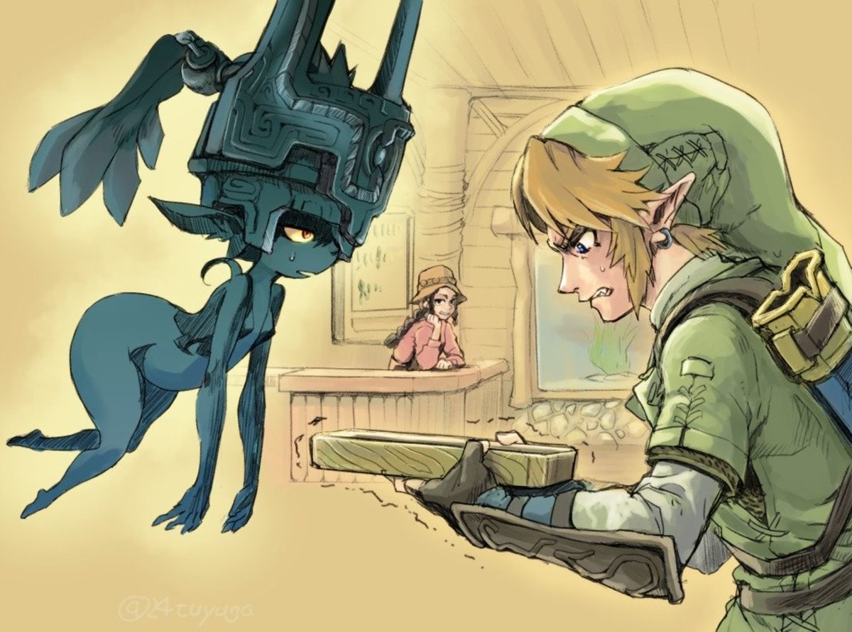 манга the legend of zelda twilight princess фото 55