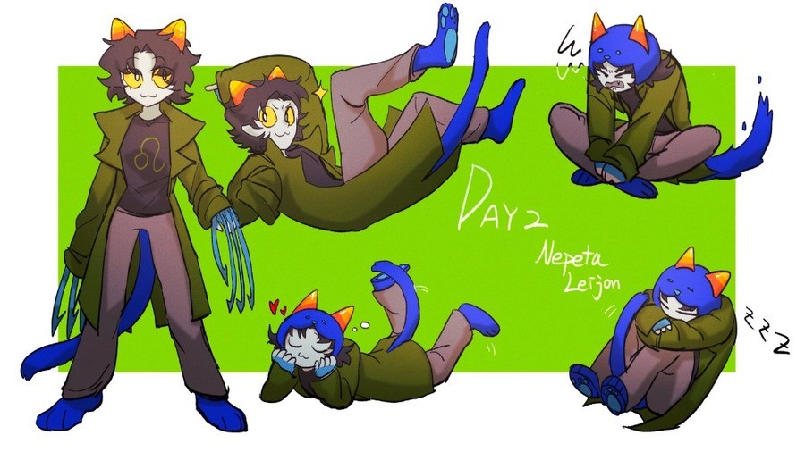 Lion. .. YESSS MORE NEPETA
