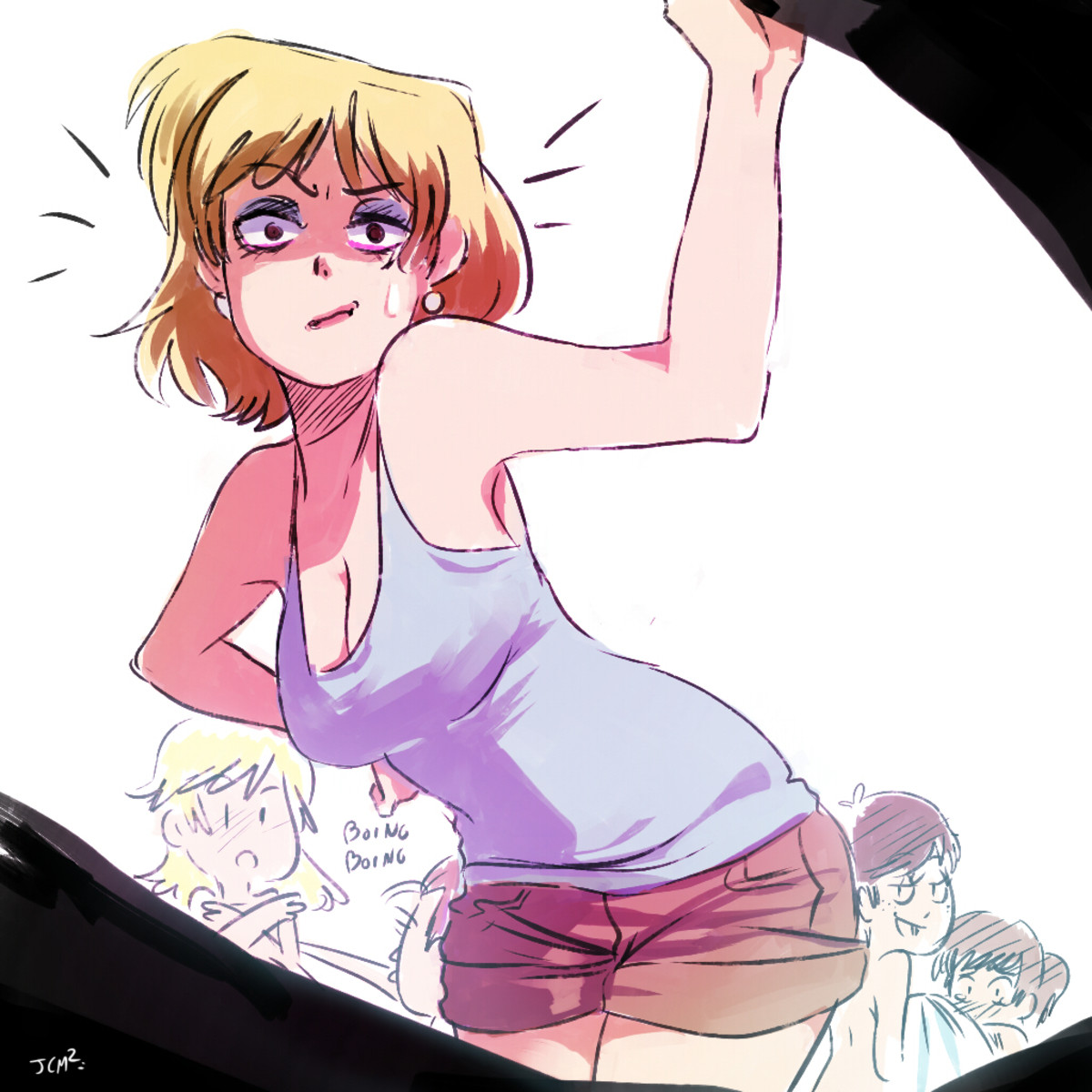 The lewd house game.