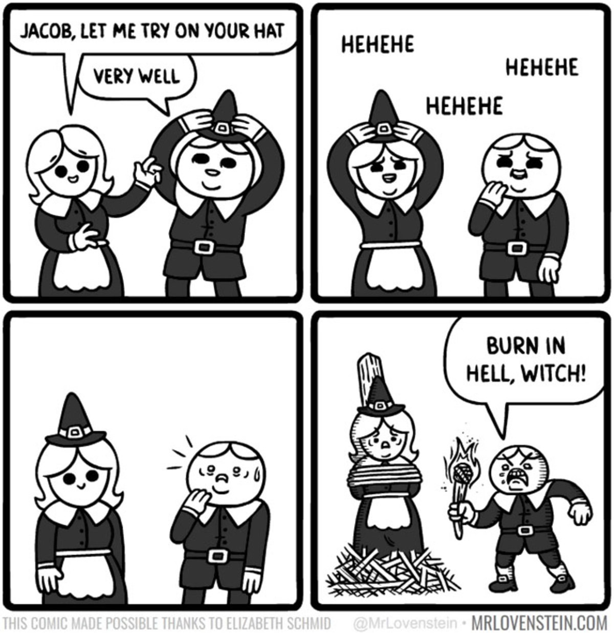 Мемы про ведьм