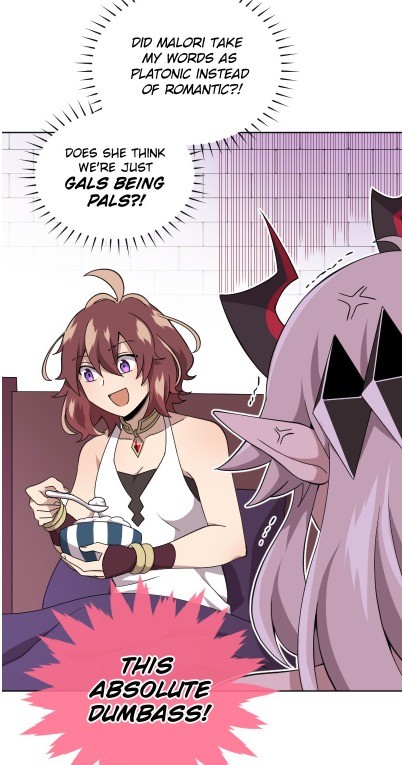 mage and the demon queen.. .. This comic is great the main character’s best friend is obsessed with lamia in stockings