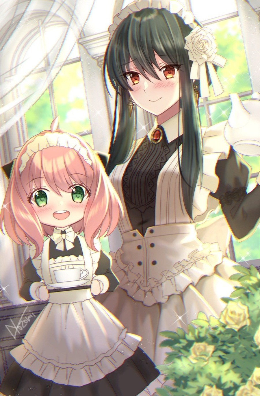 MaidxFamily. join list: SplendidServants (569 subs)Mention History join list:. Loid: &quot;This isn't the most demeaning outfit I've been forced to wear.&quot;