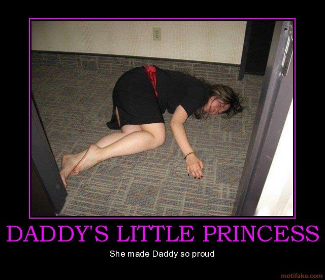 Makes her dad soo proud!. . She made Daddy so proud. oww, so cute..