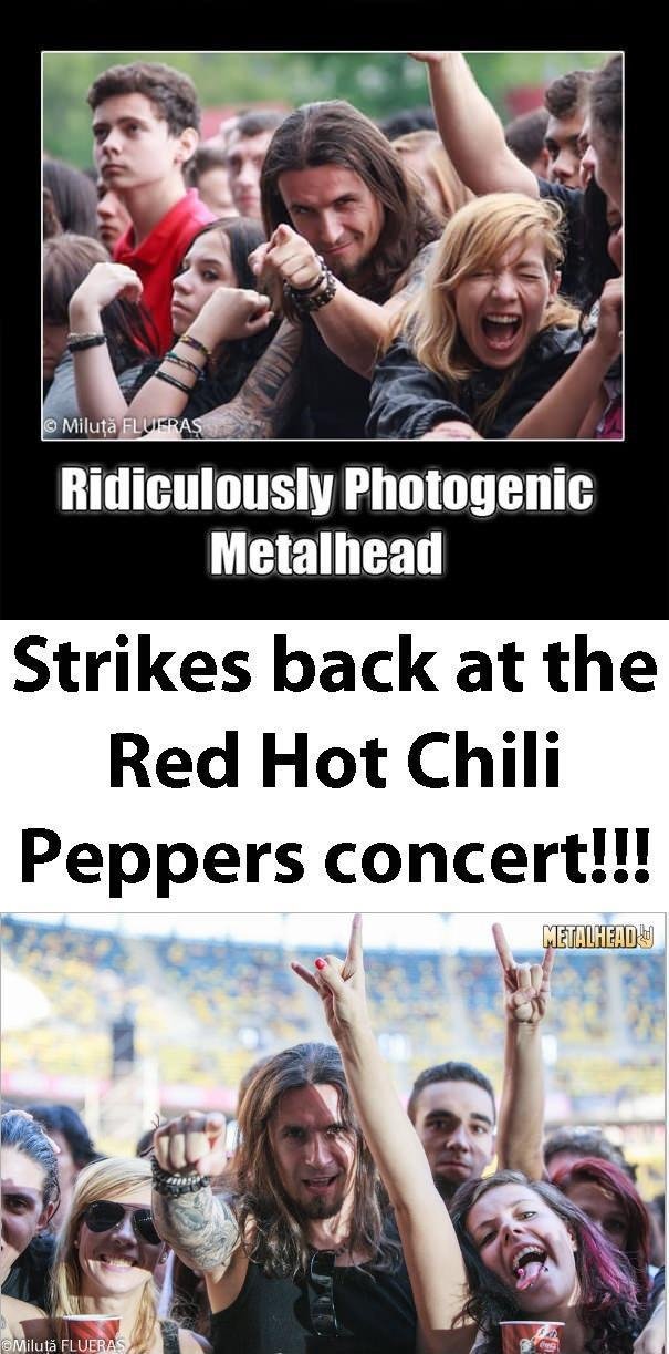 Makes His Comeback. . Strikes Jlr, lailii 'l' allt, lall, Red Hot Chili Peppers concert!!!