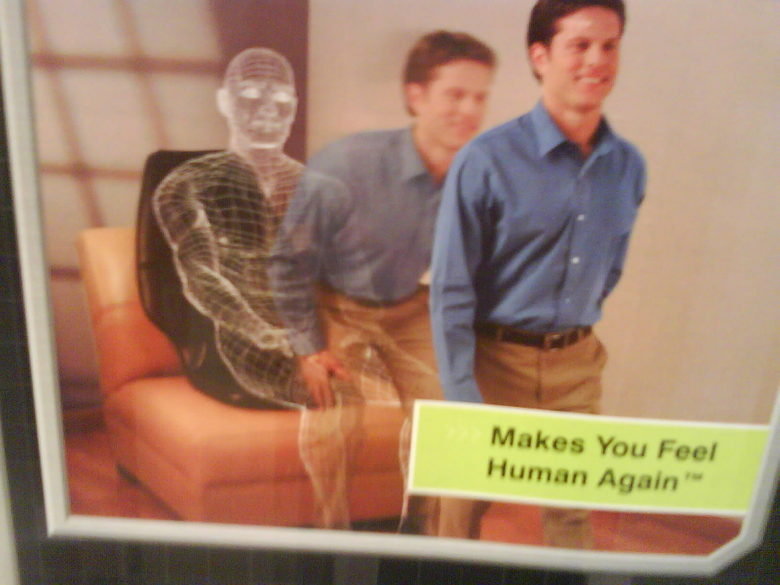 makes you feel human again. .. you will get raped by an invisible man