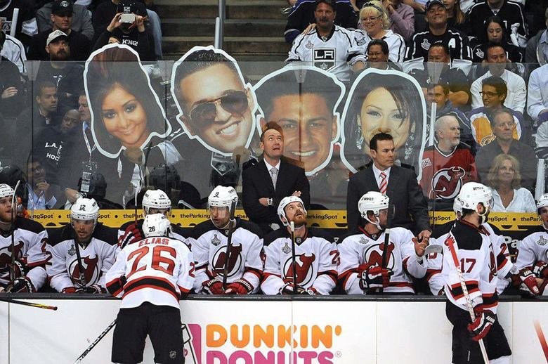 Making New Jersey Devils feel at home. .