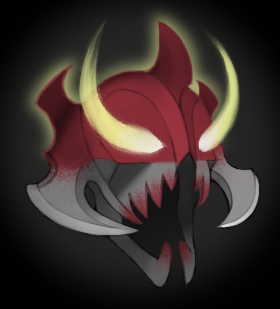 Mask of Madness. Non-anime-related practice. Probably the last Dota-related stuff I do. A simpler time back then... Anyway, critiques are welcomed. join list: L
