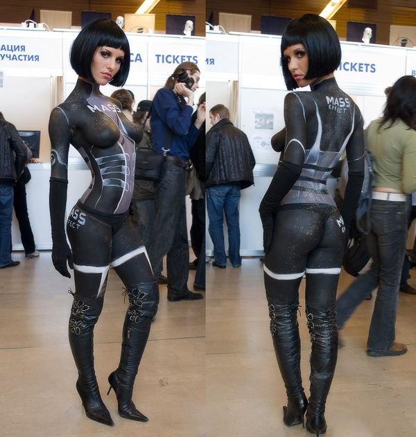 Mass Effect Cosplay Win 