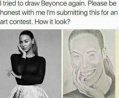 Masterpiece. .. Bitch looks like she could chew through a car door