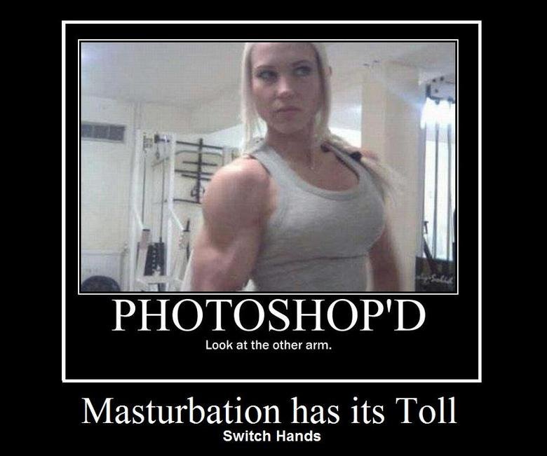 Masturbation. . Look at the other arm. Masturbation has its Toll Switch Hands. Poster, you son-of-a-bitch. I made a joke on the original post of this about masterbation and you took it. I demand commision you lazy bitch.