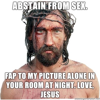 Masturbation Jesus. . You