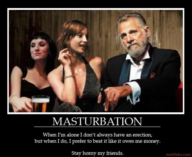 Masturbation. . When I' m alone I don' t an erection, but when I do, I prefer to heat it like it I: I‘ WEI me ''. ytay horny my friends.,. beat it like a boss