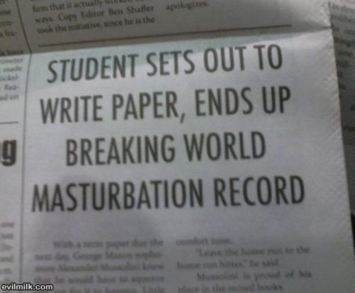 masturbation world record.. .