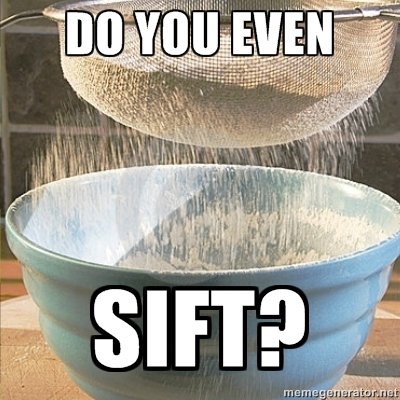 Mate, Do you even Sift?. Tags are merry.