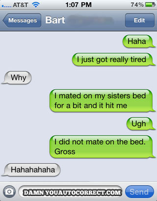 mateing in bed. . f Hahahahaha )