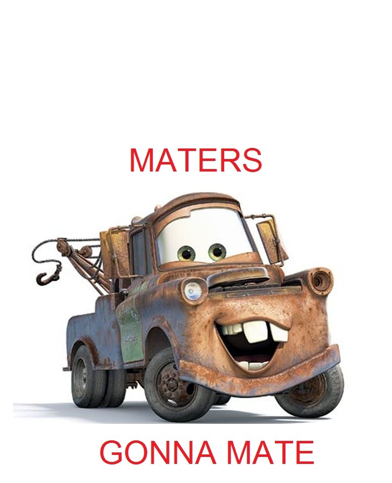 Maters Gonna MATE. Original content.. rule 34 BAM