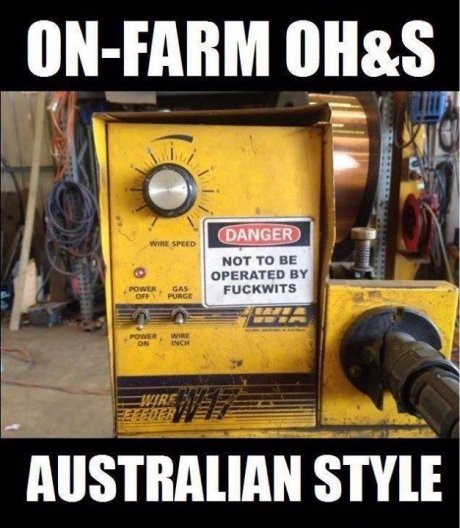 Mates Uncles Farm. I love this country. HUT TO BE Ill" -'ELATED BY SHE. yeah! any welders on funnyjunk?
