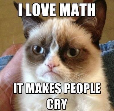 Math. cats. I WIFE MATH