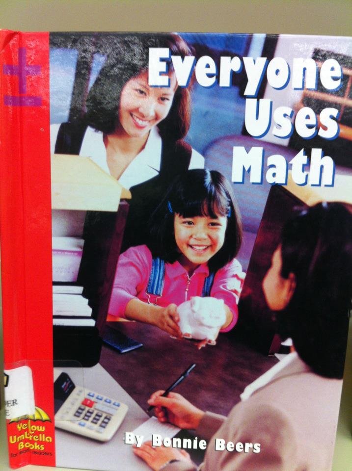 Math. Found it at my library... I was going to change math to meth then change the little girls face to Jessie and the woman to Walter and the piggy bank to the blue meth but then i decided th